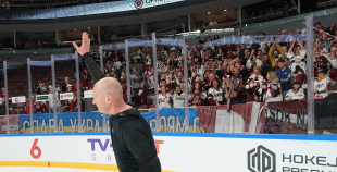 Latvijas izlase pirmajā spēlē atzīst Norvēģijas pārākumu