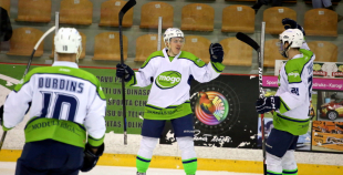 Virslīga: HK Prizma - HK Mogo 3:10