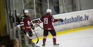 Latvijas U-18 izlase pirmajā mačā Ozolniekos apspēlē Norvēģijas vienaudžus