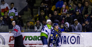 Virslīga: 6. finālspēle: HK Kurbads - HK Mogo 4:1