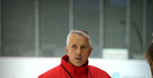 Latvijas hokeja izlases treniņš 06.03.2017.