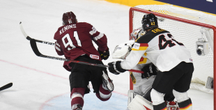 PČ: Latvija - Vācija 3:4 PM