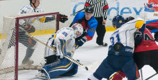 Virslīga: HK Zemgale/LLU - HK Kurbads 1:2 PM