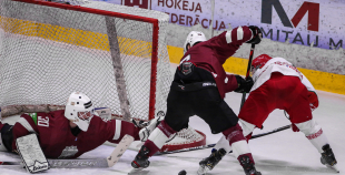 FOTO: Latvija U-18 - Baltkrievija U18 2:5