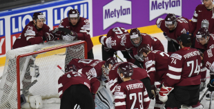 PČ: Latvija - Dānija 3:0