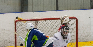 Mareņa lieliskais sniegums atnes "Mogo" uzvaru pirmajā pusfināla mačā