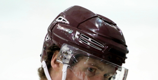 Latvijas hokeja izlases treniņš 06.03.2017.