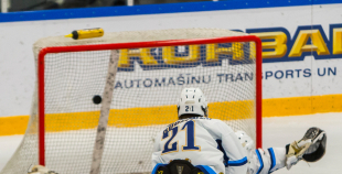 FOTO: "Kurbads" - HS "Rīga" 5:1