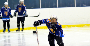  Speciālās sagatavotības sacensības hokeja skolā "Rīga"