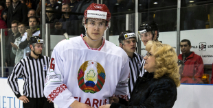 EHC: Latvija - Baltkrievija 1:0