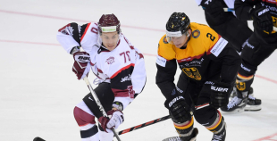 EHC: Vācija - Latvija 3:4 PL