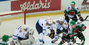 2016 Virslīga: HK Liepāja - HS Rīga 9:1