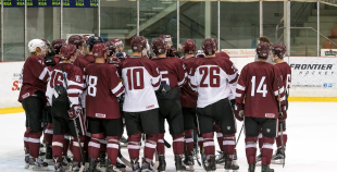 Latvijas hokeja izlases treniņš 24.03.2017.