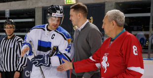 FOTO: Latvijas klubu izlase triumfē Klaipēdas turnīrā 