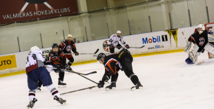 1. līga: Valmieras HK/BSS - HS Rīga 2000 1:2