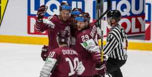 Latvija izlase ar skaistiem vārtiem izcīna uzvaru pār Austriju!