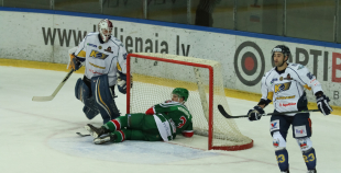 Virslīga: HK Liepāja - HK Kurbads 2:6 