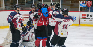 Virslīga: HK Zemgale/LLU - HK Prizma 5:2