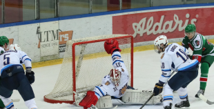 Virslīga: HK Liepāja - HS Rīga 1:2 PL