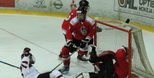 FOTO: Latvija U-18 - Austrija U-18 (4:0)