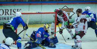 FOTO: Latvija - Slovēnija 3:2 (p.m.)