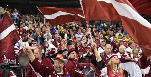 PČ: Latvja - Zviedrija 0:2