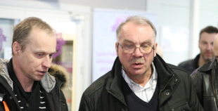 FOTO: Latvijas Hokeja federācijas treneru seminārs 