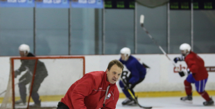 FOTO: U-20 izlases pirmais treniņš pirms novembra turnīra Ventspilī 