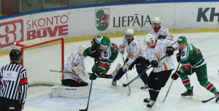 HK Liepāja - Pārdaugava 14:1