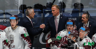 Latvija izlase izdara 65 metienus un apspēlē Itālijas valstsvienību 