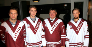 Aizvadīta Latvijas izlašu preses konference, prezentēti valstsvienības jaunie pārbaudes spēļu krekli