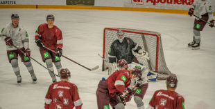 Latvijas hokeja izlase uzsāk nometni pirms OS atlases turnīra