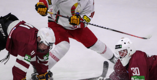 FOTO: Latvija U-18 - Baltkrievija U18 2:5