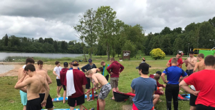 Zirnis par vasaras U-20 izlases nometni: Laiku izmantojām lietderīgi, pārrunājot spēles stilu, attieksmi un identitāti