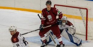 FOTO: Latvijas U20 izlase - Zemgale/LLU 5:3