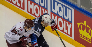 FOTO: Latvija - ASV (2:3 pag.)