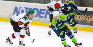 2016 Virslīga: HK Mogo - HK Liepāja 1:5