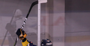 FOTO: "Kurbads" - HS "Rīga" 9:0