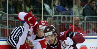 Latvija - Krievija 1:2