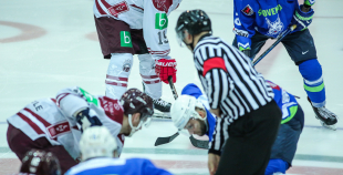 FOTO: Latvija - Slovēnija 3:2 (p.m.)