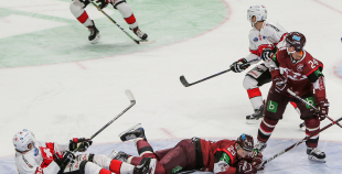 Latvijas izlase arī otrajā mačā piekāpjas Šveicei 