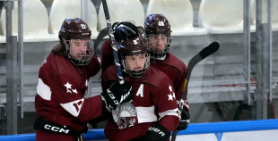 Latvijas izlase sagrauj Itāliju un iekļūst Jaunatnes olimpiādes pusfinālā