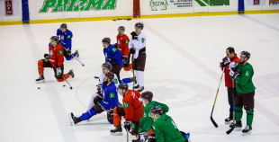 FOTO: Latvijas izlases kandidāti uzsāk otro treniņnometnes nedēļu 