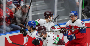 Asumiem bagātā mačā Latvijas izlase piekāpjas Čehijai 