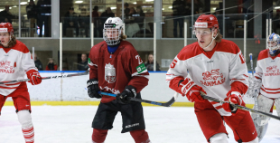 FOTO: Latvija U-20 - Dānija U-20 (2:1)