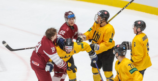 Latvijas U-20 izlase Baltijas kausu sāk ar uzvaru pret Lietuvas vīriešu izlasi