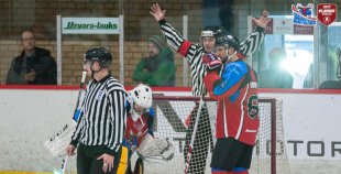 Virslīga: HK Zemgale/LLU - HK Kurbads 4:3