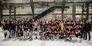 Svinīgi noslēgusies Latvijas bērnu un jaunatnes čempionāta hokejā 2018./2019. sezona