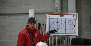 FOTO: U-20 izlases pirmais treniņš pirms novembra turnīra Ventspilī 