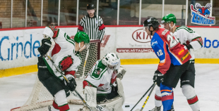 2016 Virslīga: HK Zemgale/LLU - HK Liepāja 4:2